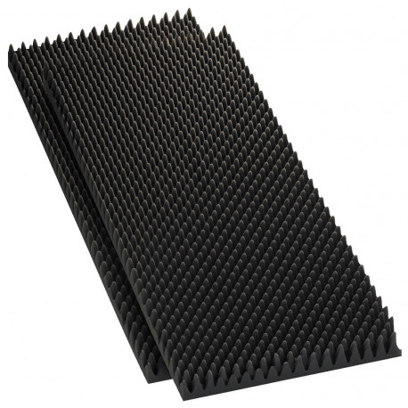 Speaker wedge moulded foam sheet Monacor MDM-40