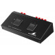 Selector stereo pentru 2 perechi de boxe Monacor SPS-20S