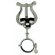 Lira/suport partituri fanfara BB-Clarinet, GEWA 730.440