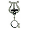 Lira/suport partituri fanfara BB-Clarinet, GEWA 730.440