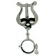 Lira/suport partituri fanfara BB-clarinet, GEWA 730.450