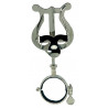 Lira/suport partituri fanfara BB-clarinet, GEWA 730.450