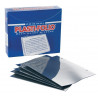 Set 100 protectoare transparente pentru partituri fanfara, PLASTI-LYRES 730.602