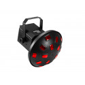 Efect lumini derby cu 5 x 10 W LED in R,G,B,A,W, Eurolite LED Z-2000 Beam Effect