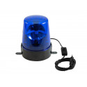 Girofar decorativ Police cu LED, albastru, Eurolite LED Police Light DE-1 blue