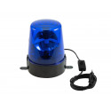 Girofar decorativ Police cu LED, albastru, Eurolite LED Police Light DE-1 blue