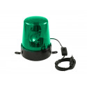 Girofar decorativ Police cu LED, verde, Eurolite LED Police Light DE-1 green