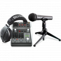 Set inregistrare audio Behringer Podcastudio 2 USB