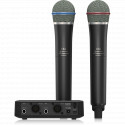 Set 2 microfoane wireless Behringer ULM302MIC