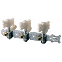 Set de 3 cheite de acordaj cu butoni fluture pentru chitara clasica, GEWA 545.322