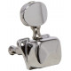 Set de cheite de acordaj cromate pentru chitara, GEWA 545.790