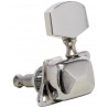Set de cheite de acordaj cromate pentru chitara, GEWA 545.791