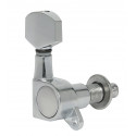 Set de cheite de acordaj cromate pentru chitara, GEWA 545.806