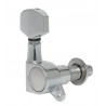 Set de cheite de acordaj cromate pentru chitara, GEWA 545.806