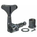 Set de cheite de acordaj cromate pentru chitara e-bass, GEWA 546.300