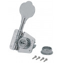 Set de cheite de acordaj cromate pentru chitara e-bass, GEWA 546.305