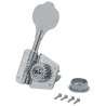 Set de cheite de acordaj cromate pentru chitara e-bass, GEWA 546.305