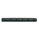 Calus negru de plastic pentru chitara electrica, GEWA 547.177