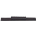 Bridge 4/4 din abanos pentru reparatii chitara clasica, GEWA 547.605