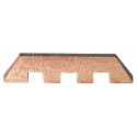 Bridge din artar pentru mandolina/banjo cu 8 corzi, GEWA 547.650