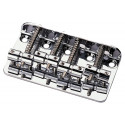 Bridge cromat pentru chitara bas cu 4 corzi, GEWA 548.300