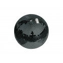 Sfera cu oglinzi neagra de 40 cm, Eurolite Mirror Ball 40cm black