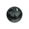 Sfera cu oglinzi neagra de 40 cm, Eurolite Mirror Ball 40cm black