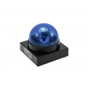 Buzzer Police Albastru deschis cu LED, Eurolite LED Buzzer Police Light blue