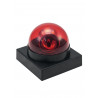 Buzzer Police rosu deschis cu LED, Eurolite LED Buzzer Police Light red