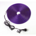 Furtun luminos RL1 violet/roz de 5m, Eurolite RUBBERLIGHT RL1-230V violet/pink 5m