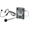 Amplificator portabil pentru voce Monacor WAP-8