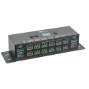 Dimmer LED PWM cu tensiune constantă pe 12 canale, Artecta LED DIM-12