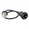 Cablu extindere 50 cm, Showtec Extensioncable E27 (50cm)