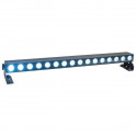 Bara LED 16x 6-in-1 RGBWA-UV, Showtec Pixelbar 16Q6 RGBWA-UV