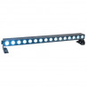 Bara LED 16x 6-in-1 RGBWA-UV, Showtec Pixelbar 16Q6 RGBWA-UV