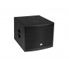 Subwoofer activ negru de 12 "cu DSP si Bluetooth, 700 W RMS, Omnitronic MOLLY-12A
