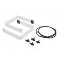 Suport extensie alb 2x pentru MOLLY-6, Omnitronic Extension Bracket white 2x