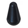 Buton comutator negru S-Model, GEWA 556.026