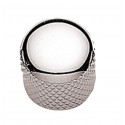 Buton potentiometru metal aurit cap rotunjit, Partsland 556.123