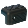 Coltar boxa negru din plastic, cu 2 laturi, Adam Hall 4013