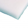 Vatelina izolatoare alba pentru boxa, 1500mm x 25 mm, Adam Hall 58155