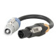Cablu adaptor, Showtec ProPower Out la ProPower True In