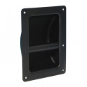 Maner de boxa negru din otel, Adam Hall 3402