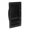 Maner de boxa negru din otel, Adam Hall 3400