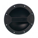 Maner de boxa rotund negru din plastic, Adam Hall 34062