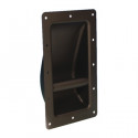 Maner de boxa negru din otel, Adam Hall 34001