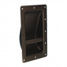 Maner de boxa negru din otel, Adam Hall 34001