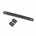 Maner curea din plastic pentru boxa, cu capace terminale negre, Adam Hall 3423 AH