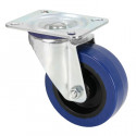 Roata albastra 100 mm fara frana, Adam Hall 372151