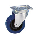 Roata albastra 100 mm fara frana, Guitel 37023